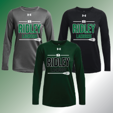 Ridley LAX Ladies Under Armour Long Sleeve Tee
